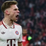 Joshua Kimmich: toujours motivé à jouer pour le Bayern Munich KEYSTONE/EPA/ANNA SZILAGYI